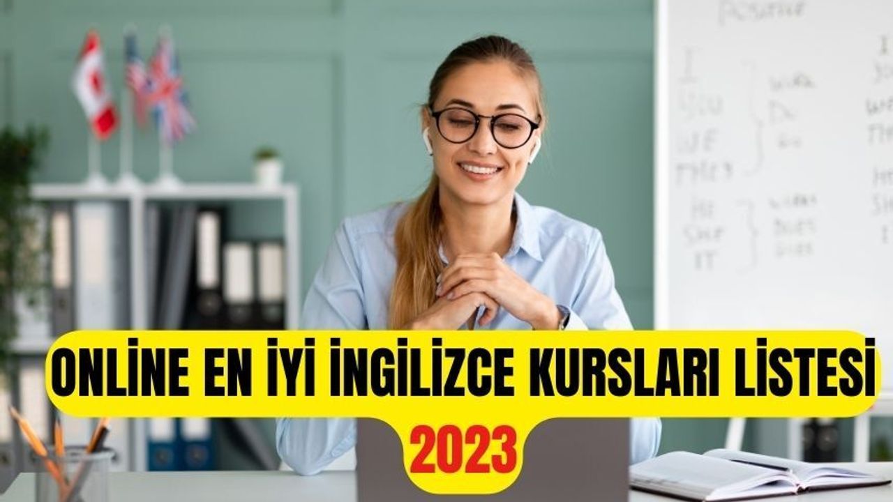 Online en iyi ingilizce kursları listesi 2023