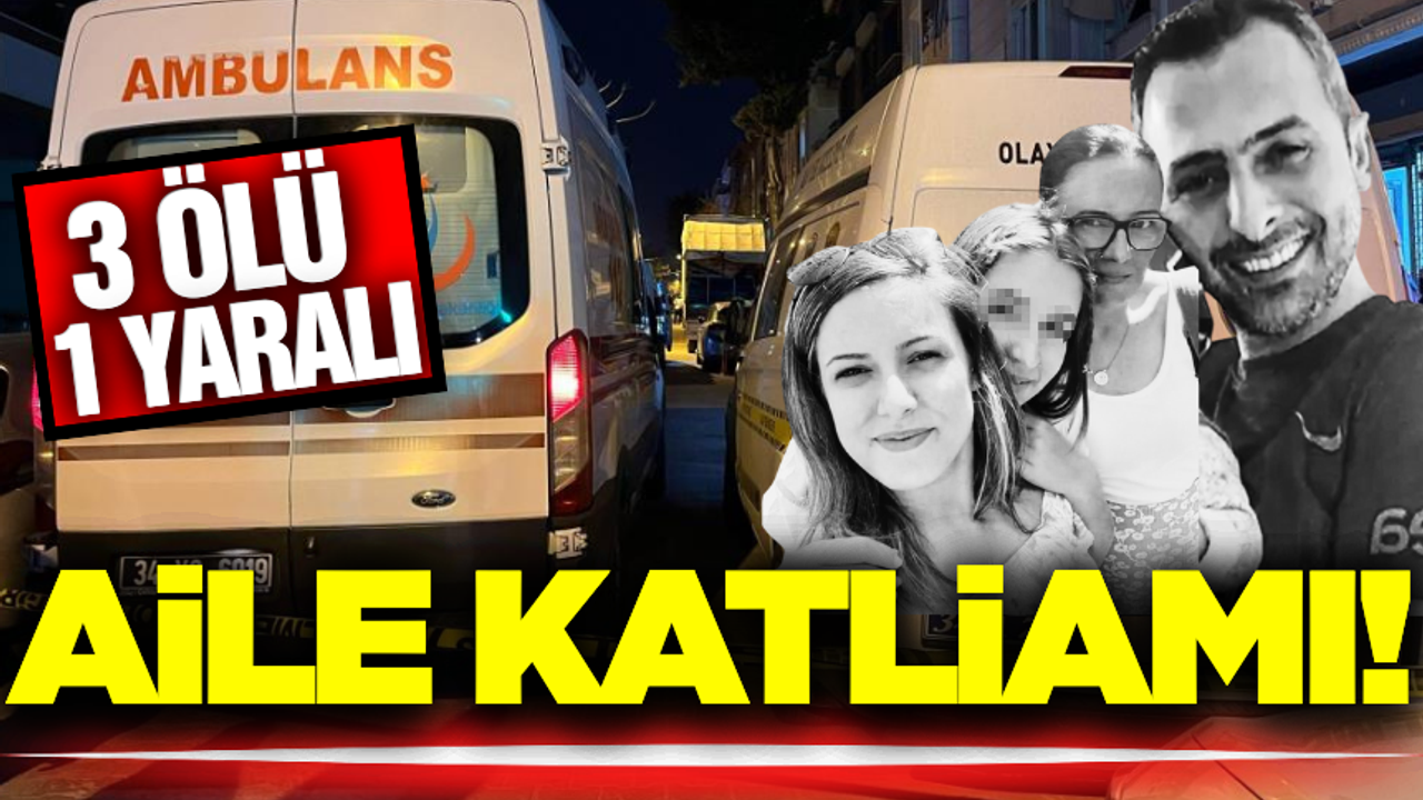 Eski eşini, kayınvalidesini ve baldızını vurduktan sonra hayatına son verdi!