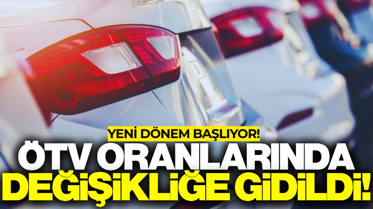 Kanun teklifi Meclis'ten geçti: Otomobilde ÖTV oranları değişiyor