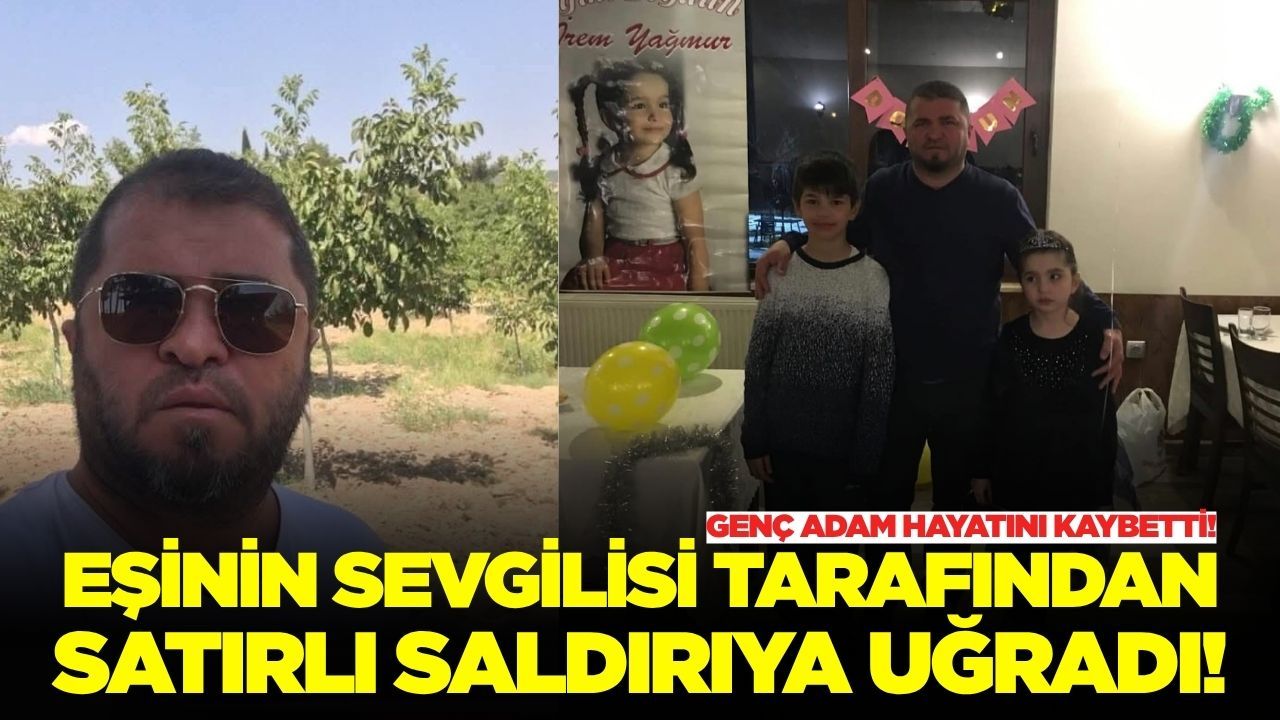 Denizli'de acı ölüm: Çocuklarını görmeye gitmişti!