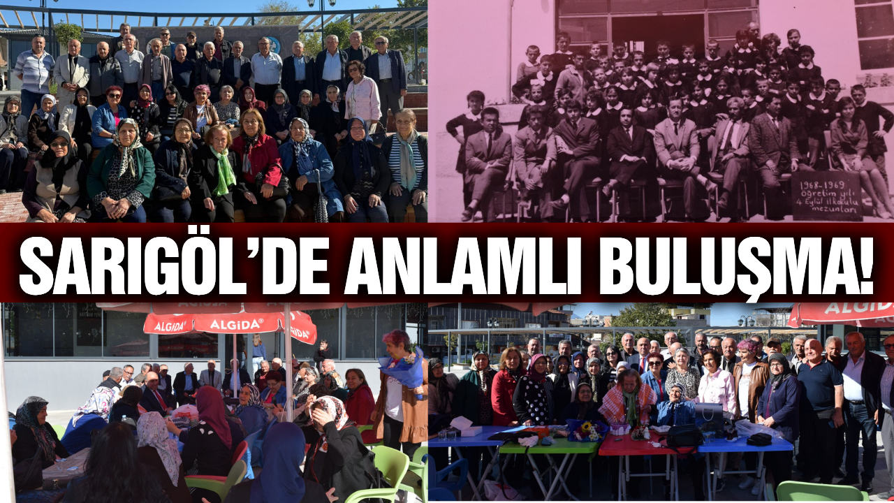 29 Ekim'de Sarıgöl'de anlamlı buluşma!