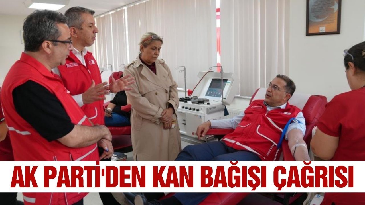 AK Parti Manisa'dan Kızılay Haftası'na anlamlı destek!