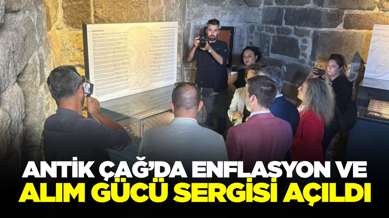 Tarihi sergi Bodrum Kalesi'nde ziyarete açıldı