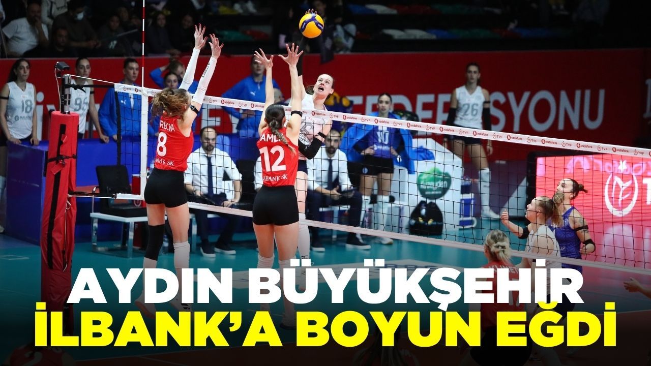 Aydın Büyükşehir Belediyespor, ilk galibiyetini aldı