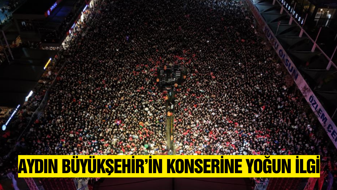 Aydın'da Semicenk Rüzgarı!