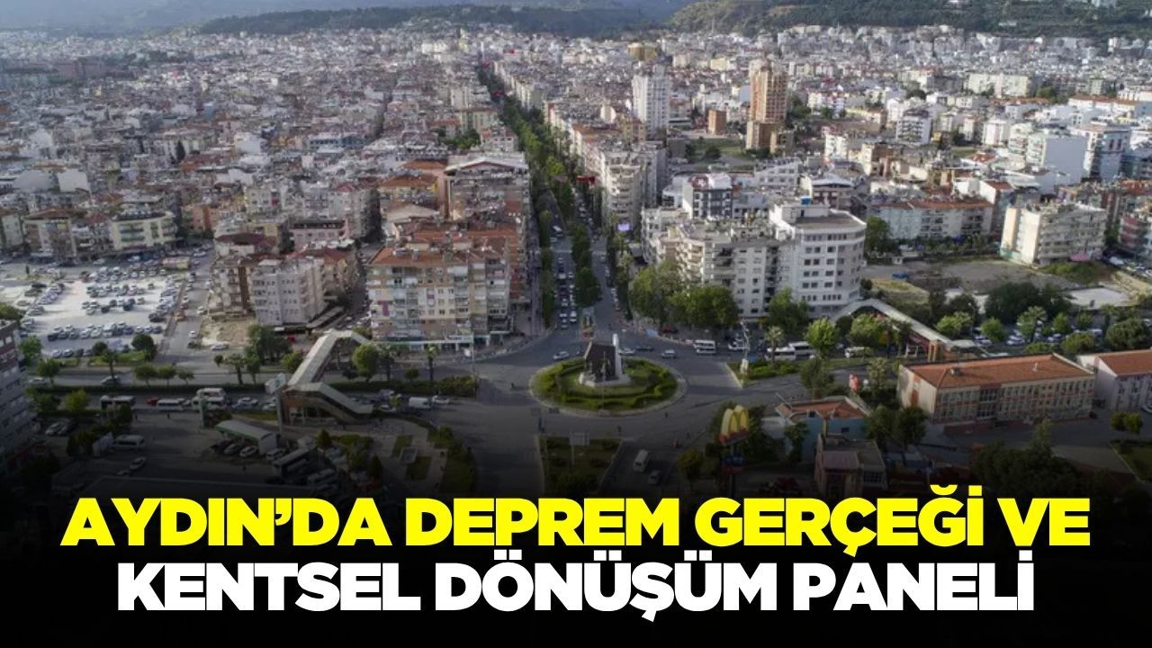 ADÜ'de Konferans ve Panel düzenlenecek