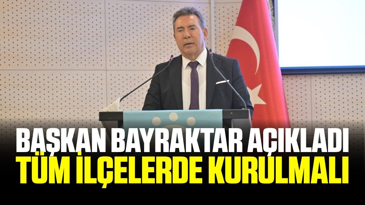 Manisa'da tüm ilçelerde kurulsun çağrısı