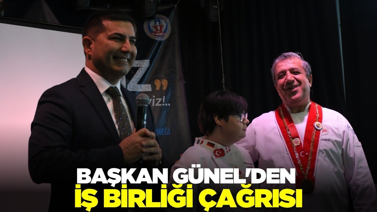 Başkan Günel'den çağrı!