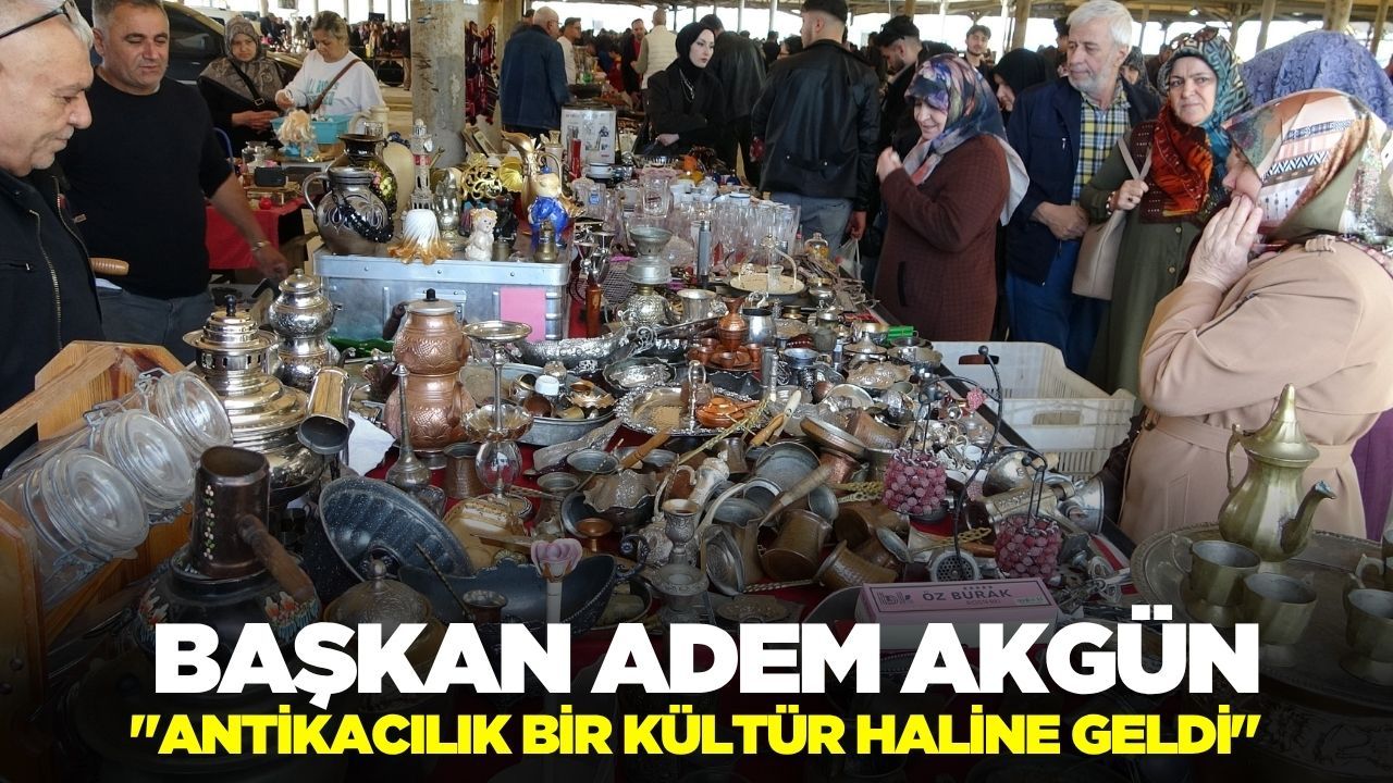 Başkan Akgün: "Kütahya'da bir kültür haline geldi"