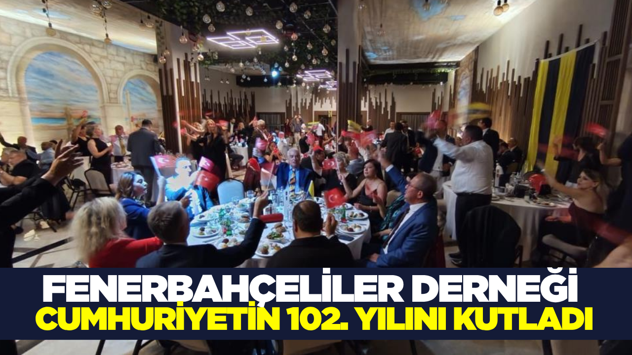 Bodrum Fenerbahçeliler'den 102. yıla görkemli balo