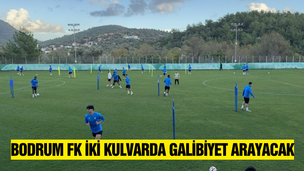 Bodrum Fk galibiyet arayışında!
