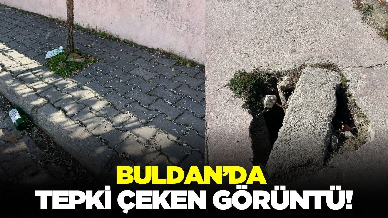 Denizli'de çöp sorunu tepki çekiyor