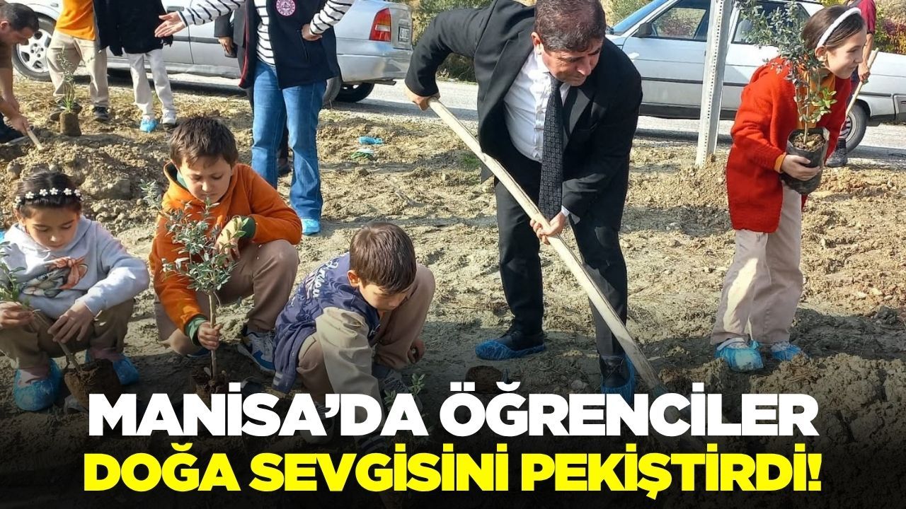 Manisa'da "Yeşil Vatan" etkinliği!