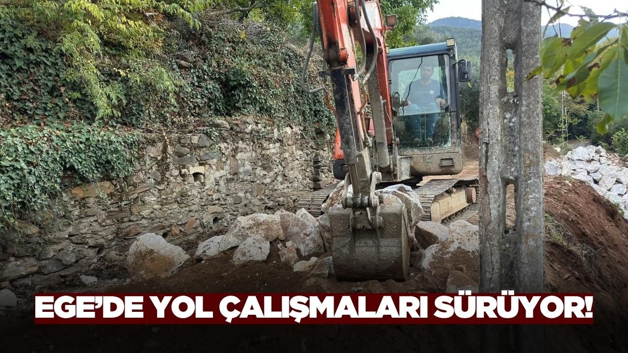 Ege'de yol güvenliği için çalışmalar sürüyor!
