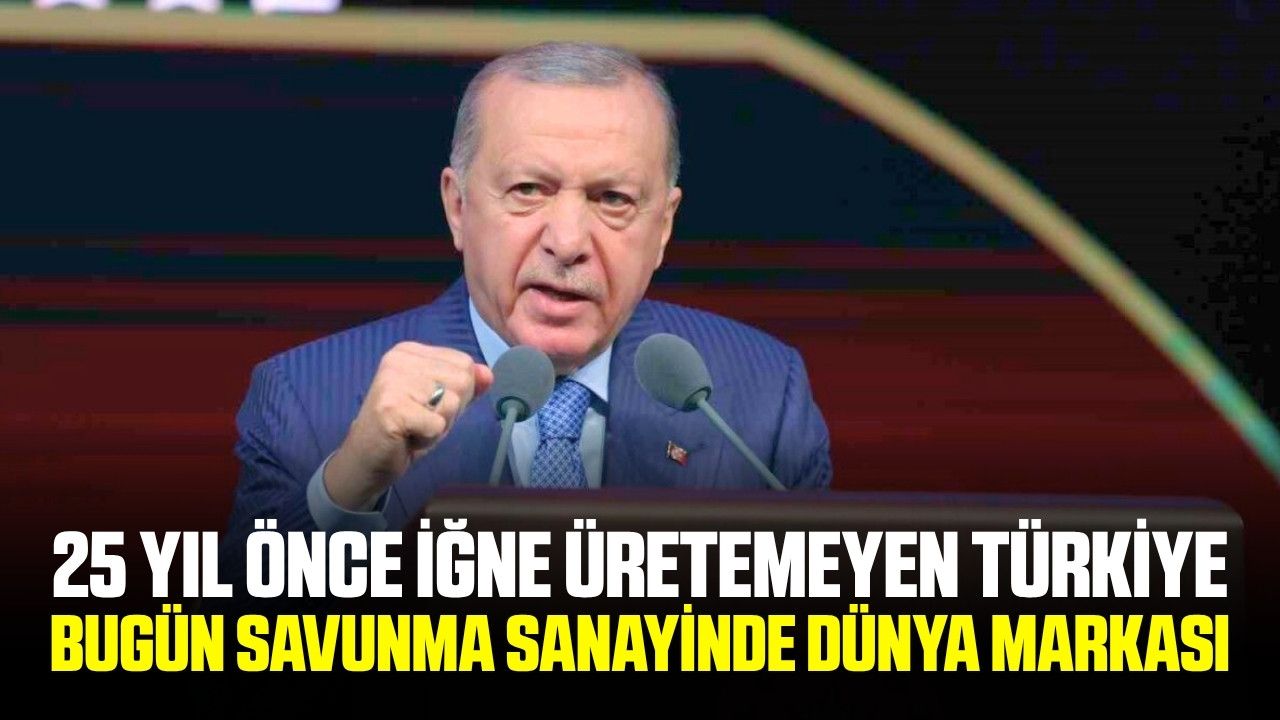 Cumhurbaşkanı Erdoğan'dan önemli açıklamalar