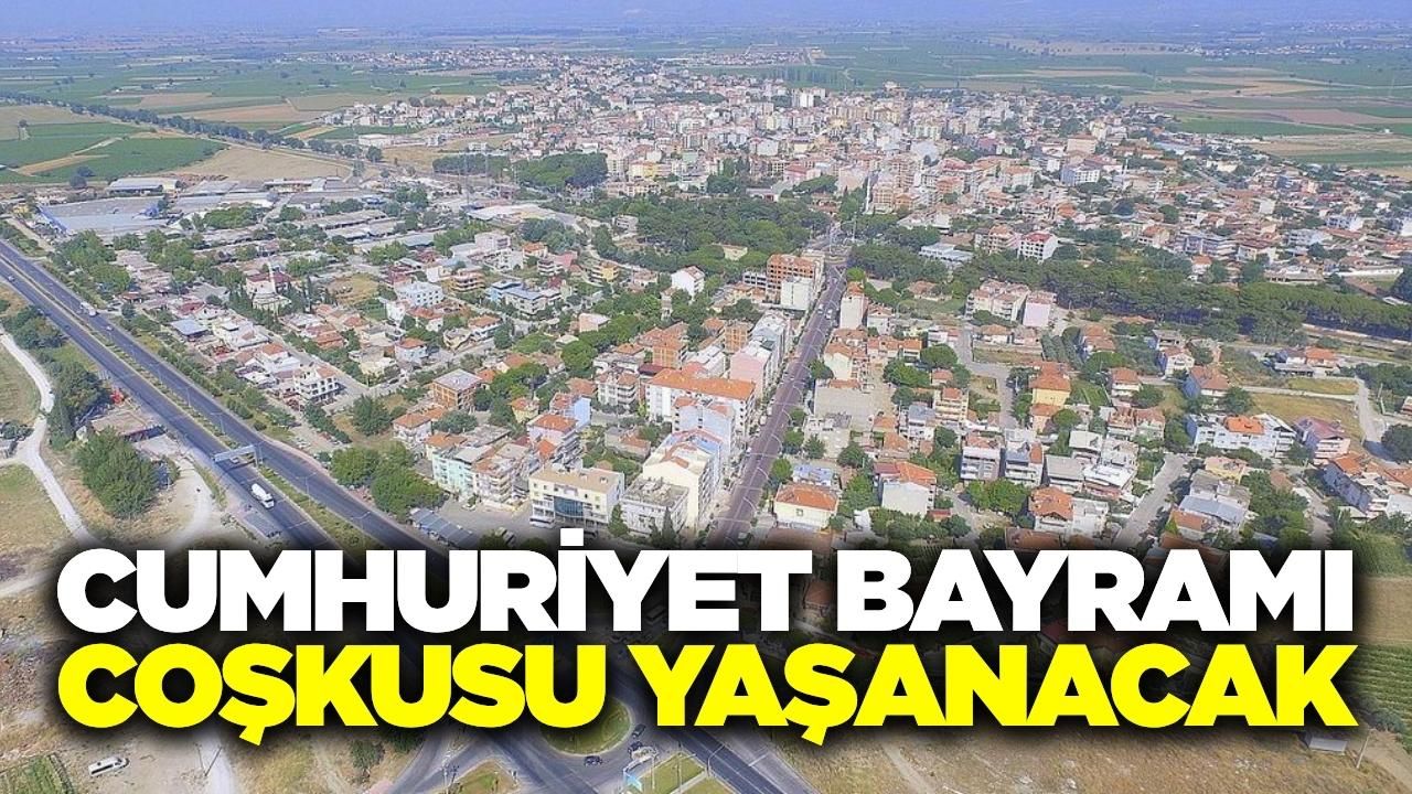 İlçede Cumhuriyet Bayramı programı belli oldu