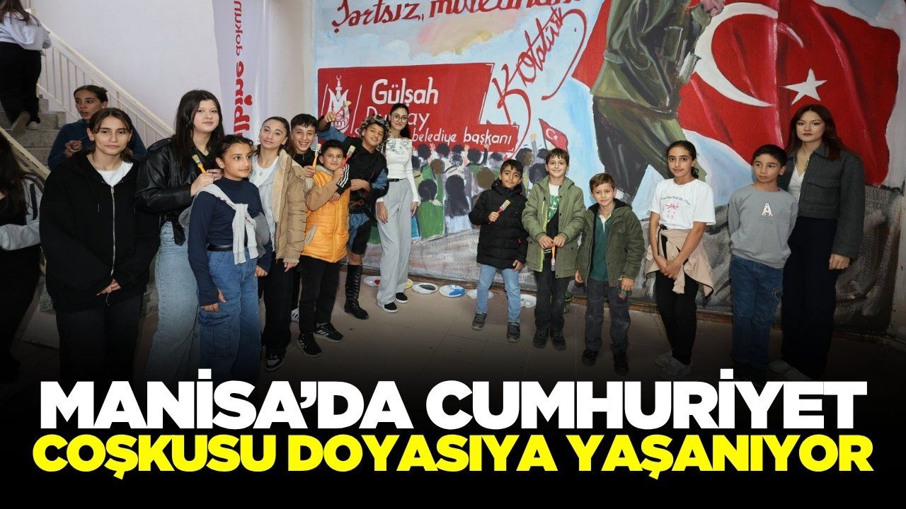 Cumhuriyet ışığı Aşağıçobanisa'da parladı