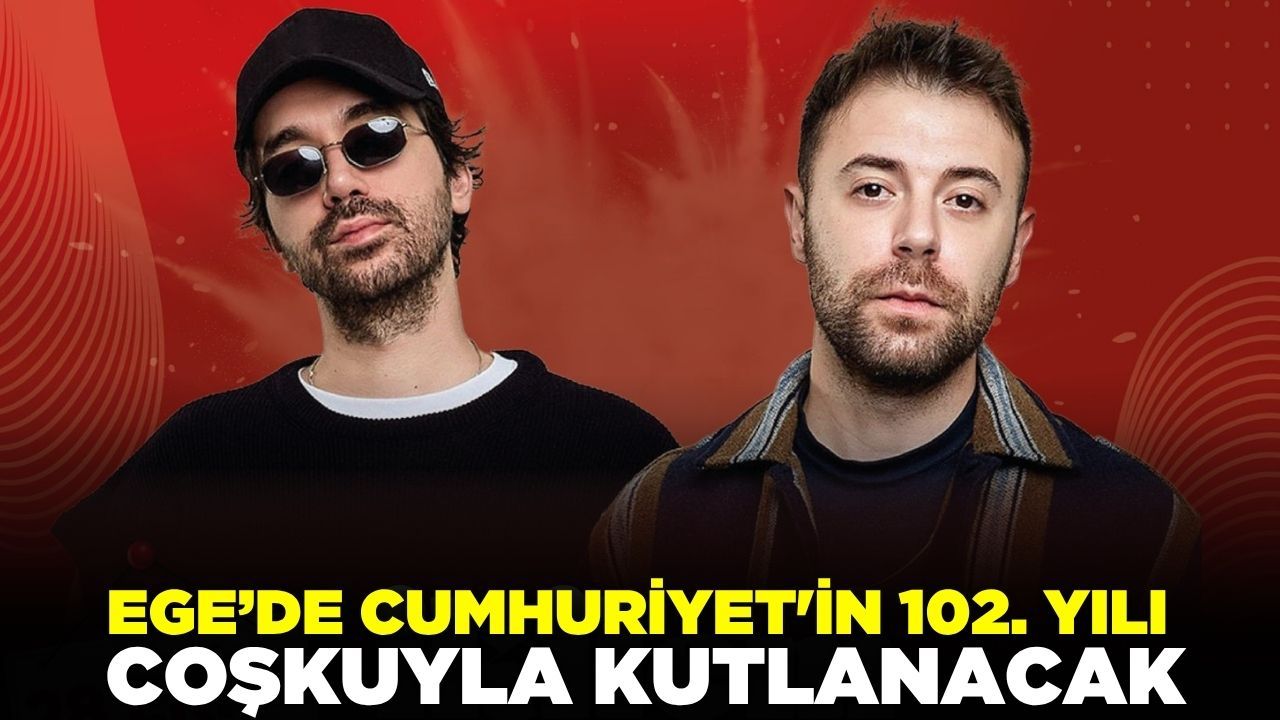 Aydın'da Cumhuriyet'in 102. yılı coşkuyla kutlanacak