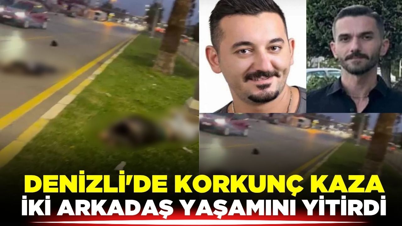 Denizli'de feci kaza: 2 ölü