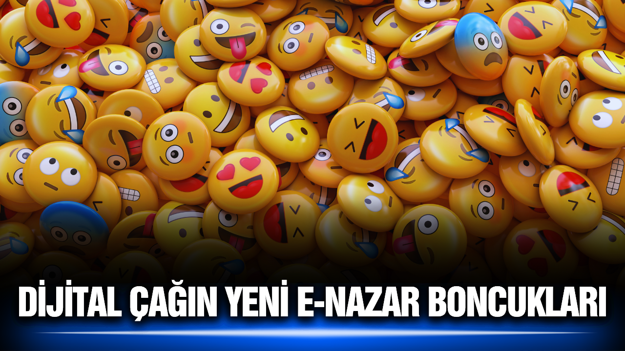 Nazara karşı emoji koruması akademik araştırma konusu oldu