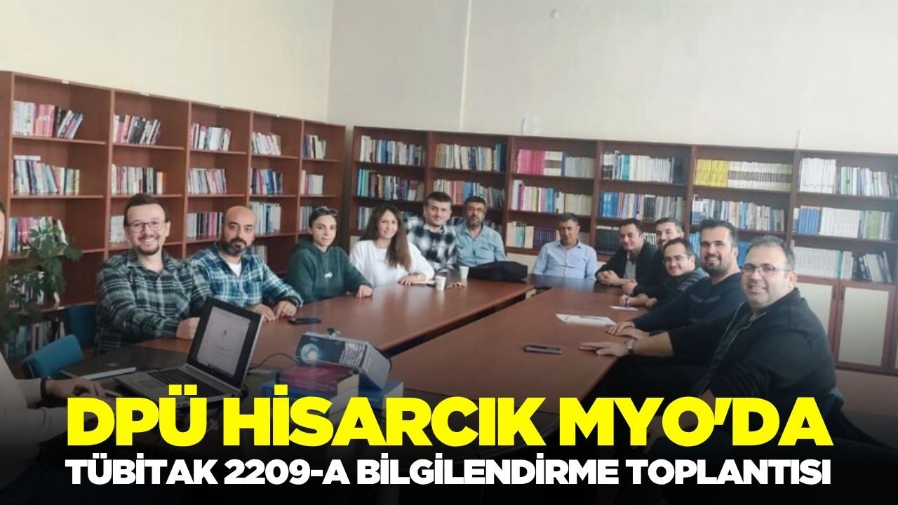 Ege'de akademik personele proje bilgilendirmesi