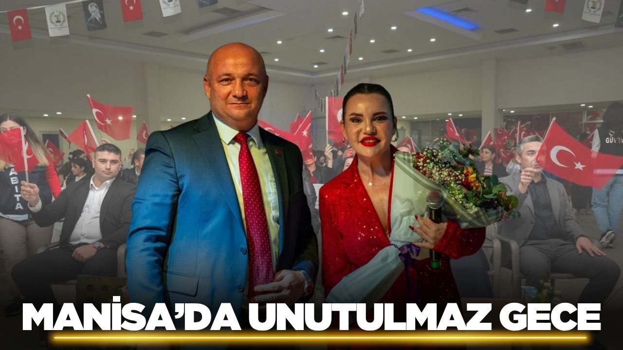 Manisa'da Aydan Kahraman ile unutulmaz gece!