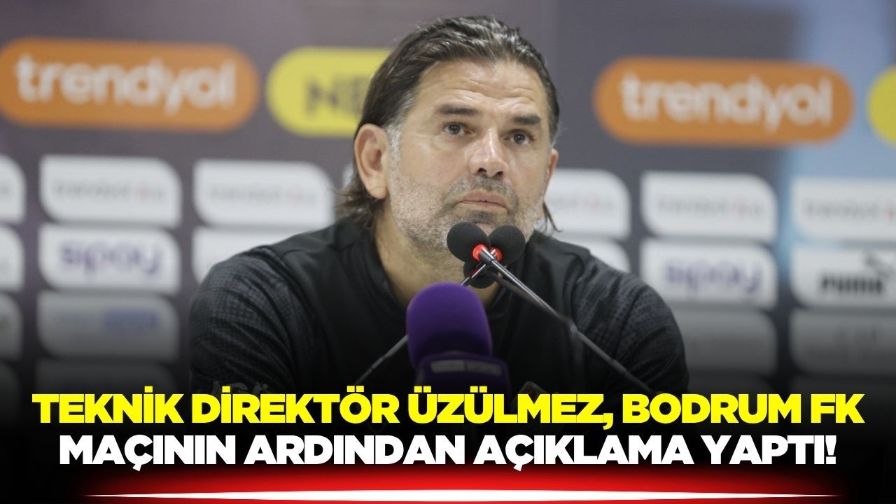 Üzülmez: "Bu yarışın içinde sonuna kadar olacağız"