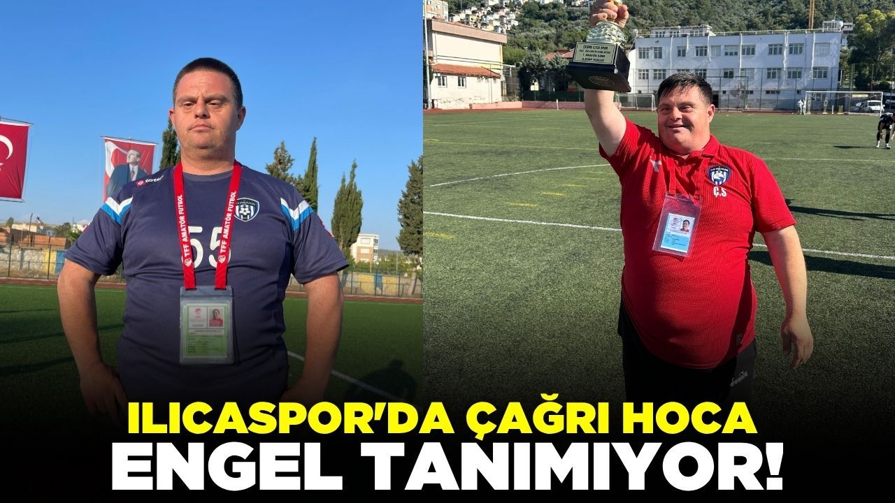Down sendromlu antrenör Çağrı Sunay engel tanımıyor!