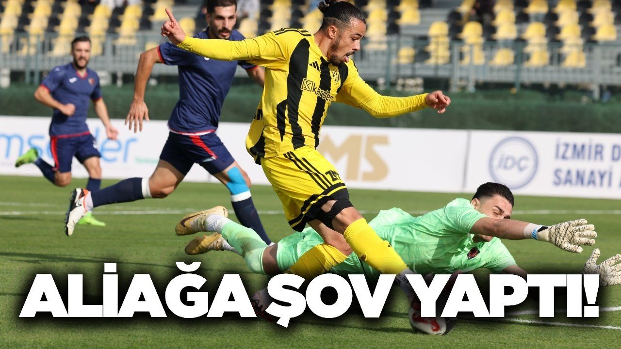 İzmir ekibinden farklı galibiyet