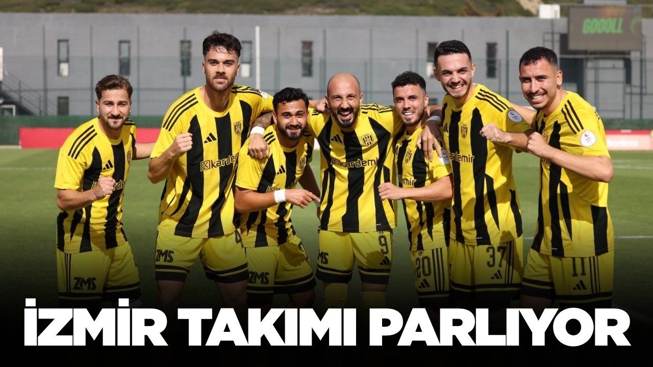 İzmir ekibi ligde ve kupada göz doldurdu