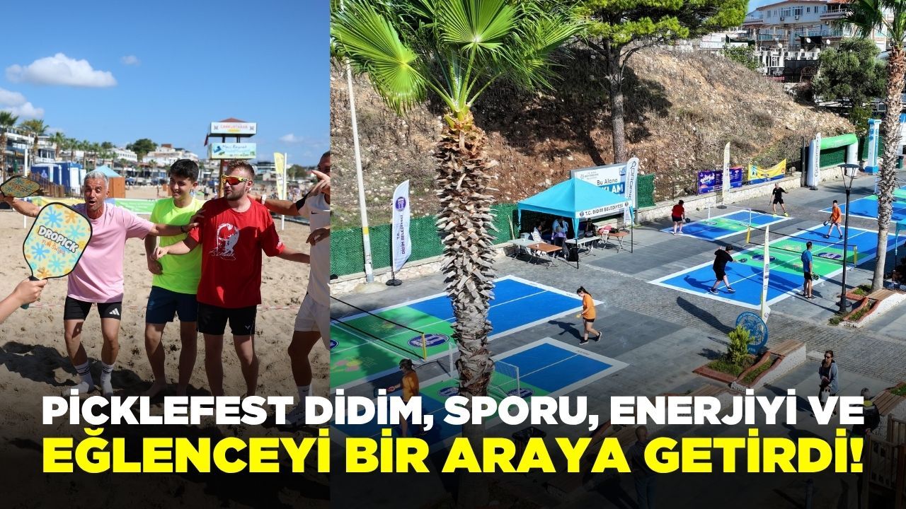 Ege'de etkinlikler renkli anlara sahne oldu!