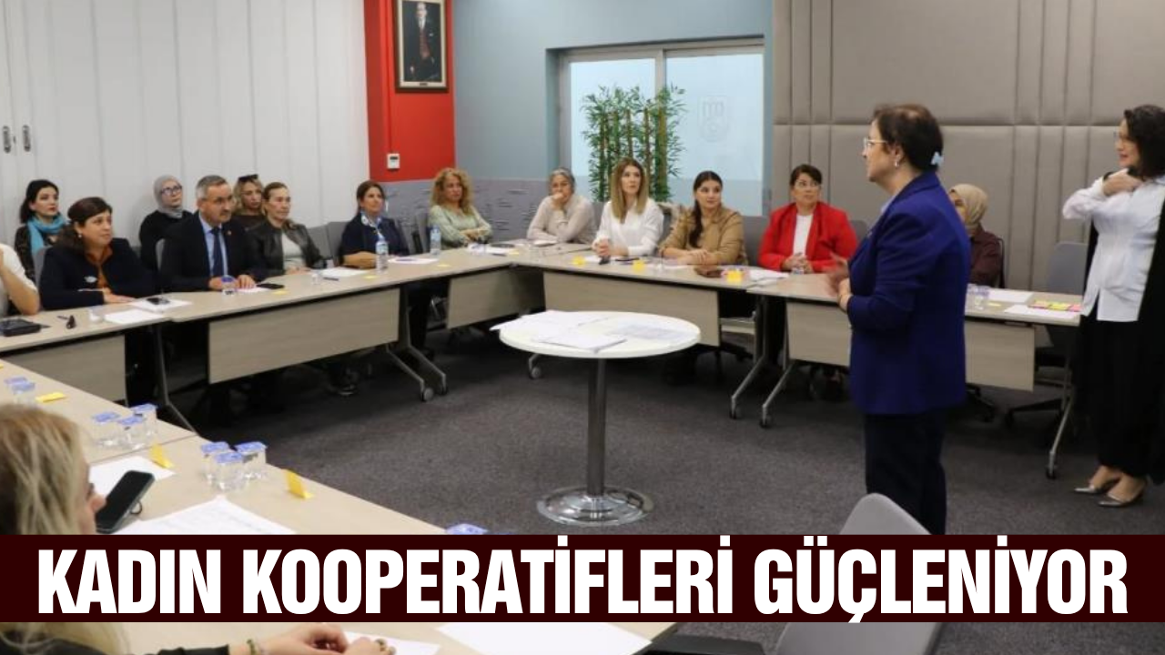 Aydın'da kadın kooperatiflerine destek!