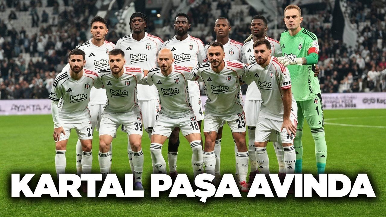 Beşiktaş, Kasımpaşa deplasmanında 3 puan almak istiyor