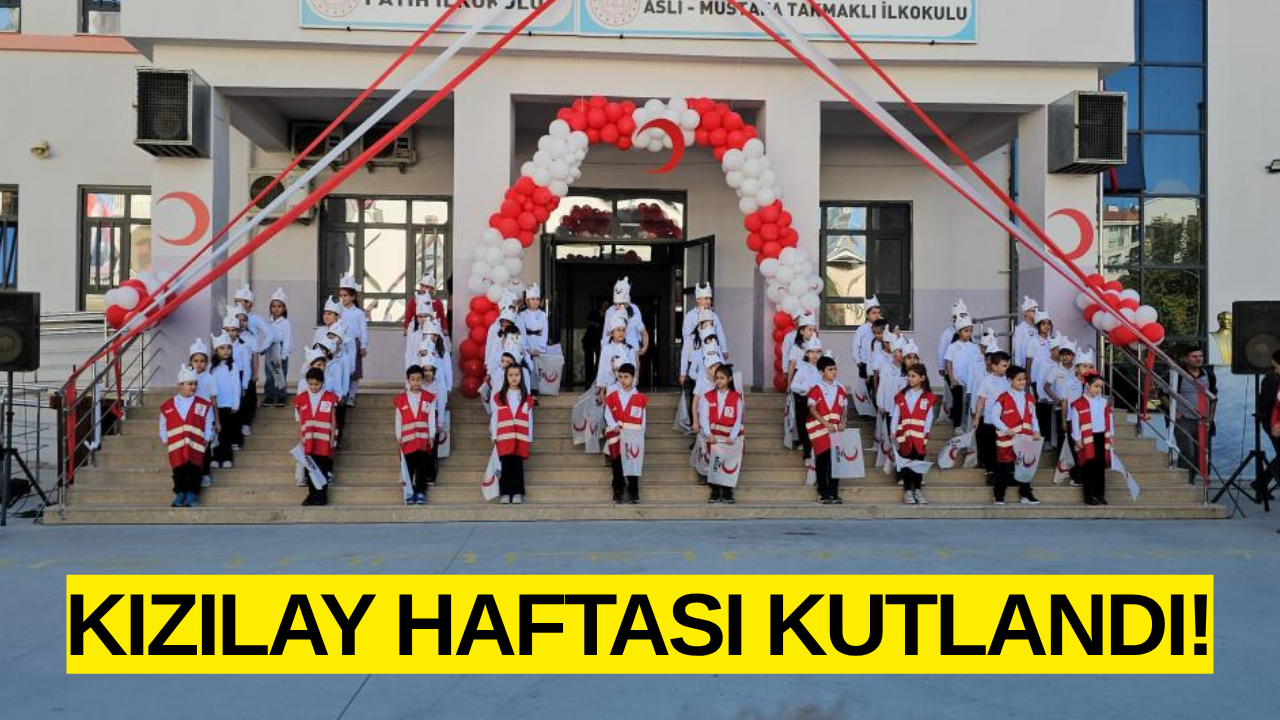 Nazilli'de Kızılay Haftası Coşkusu