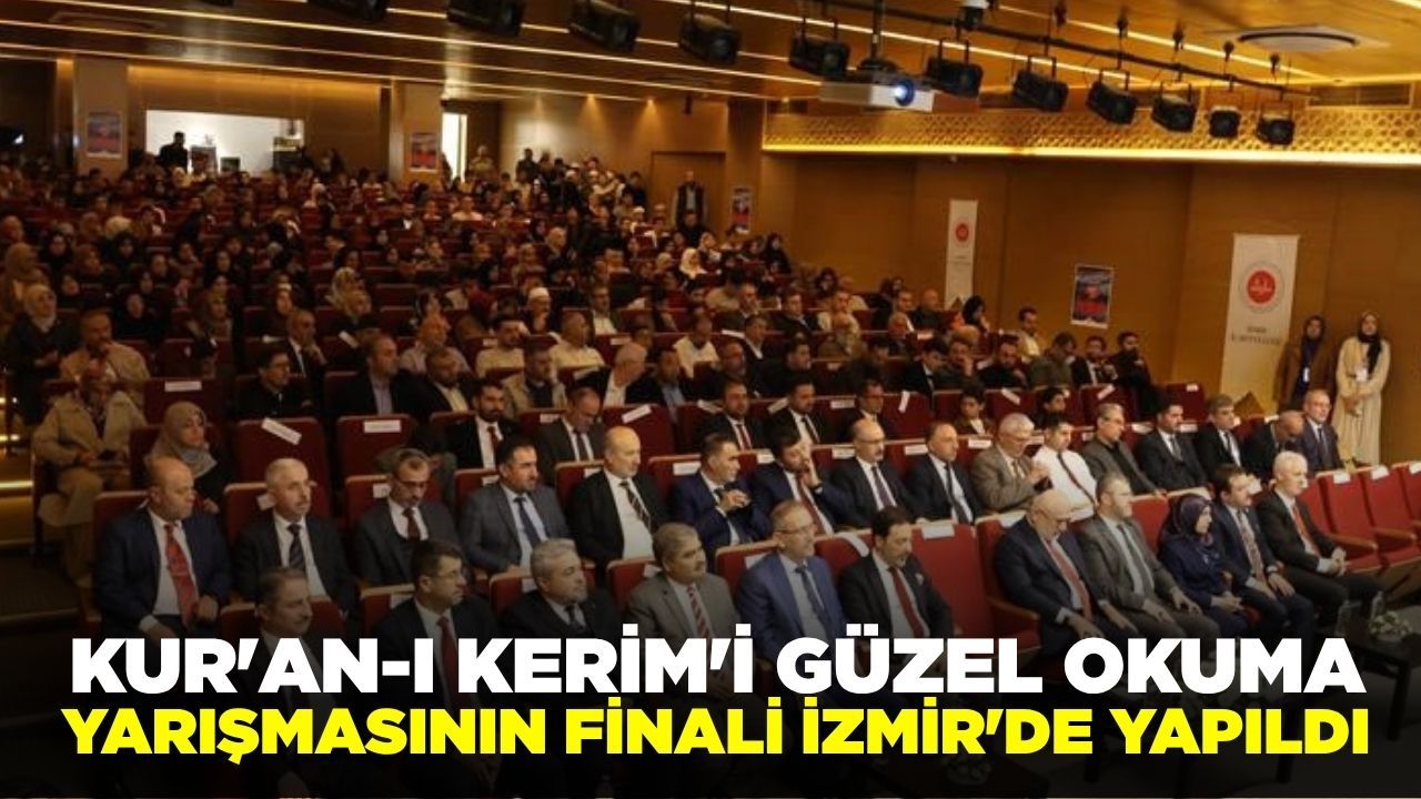 Ege'de Kur'an-ı Kerim'i güzel okuma yarışması!