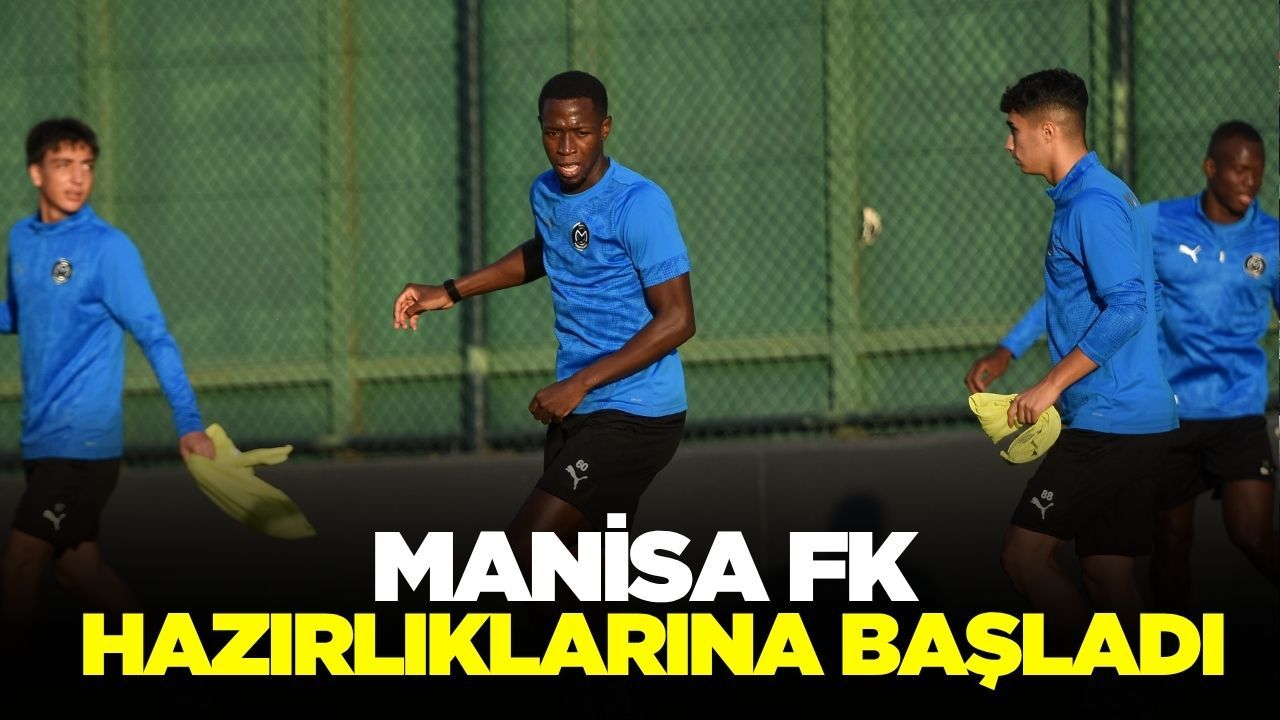 Manisa FK, Amed Sportif Faaliyetler maçı hazırlıklarına start verdi