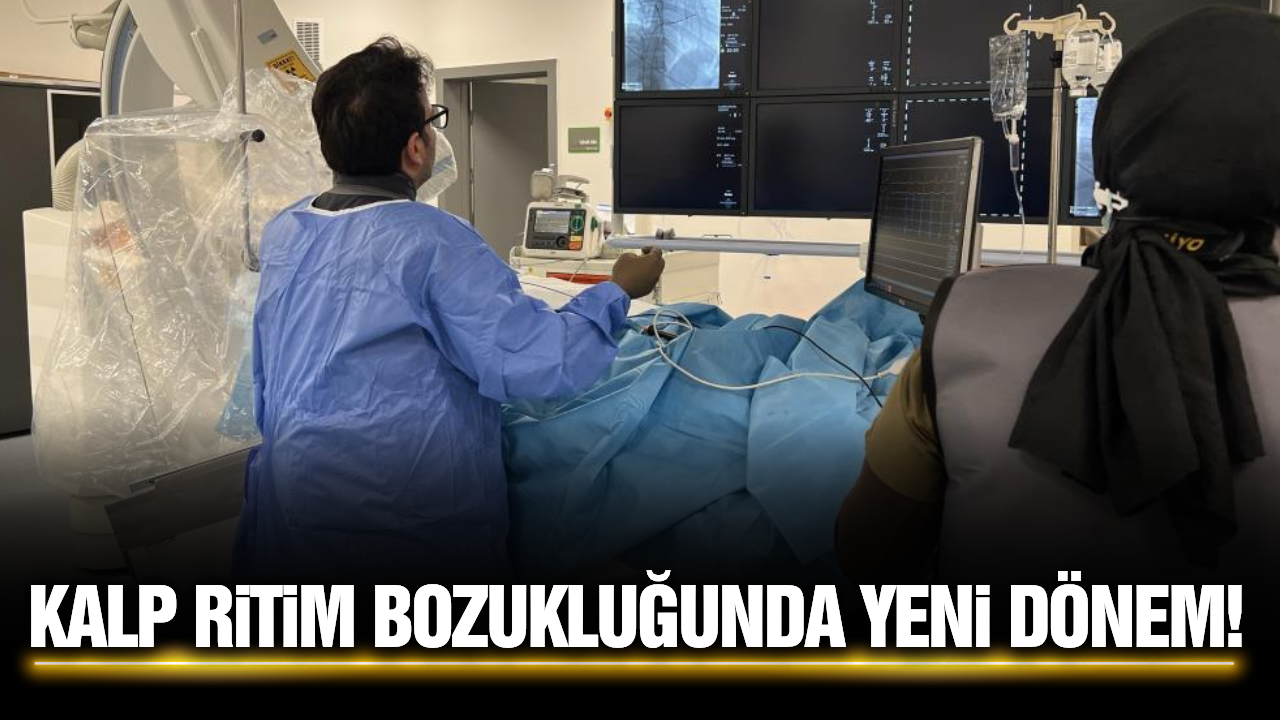 Manisa Şehir Hastanesi'nde Bir İlk!