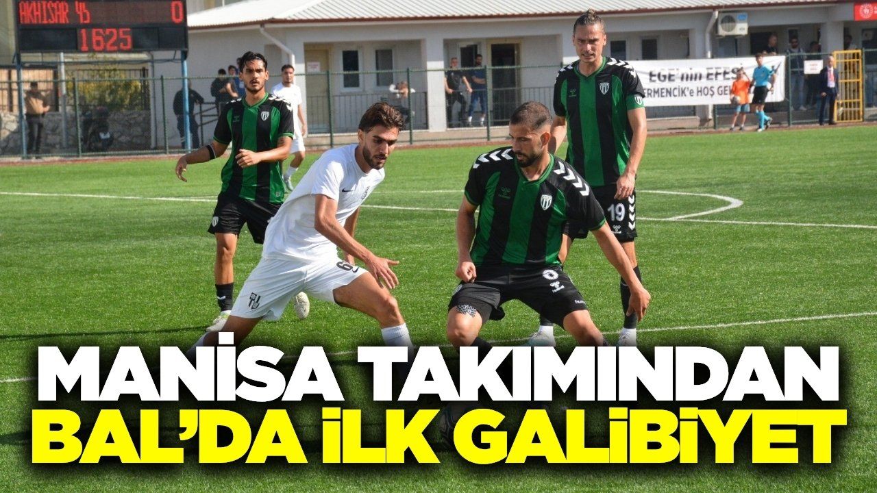 Manisa temsilcisi, Aydın'da kazandı