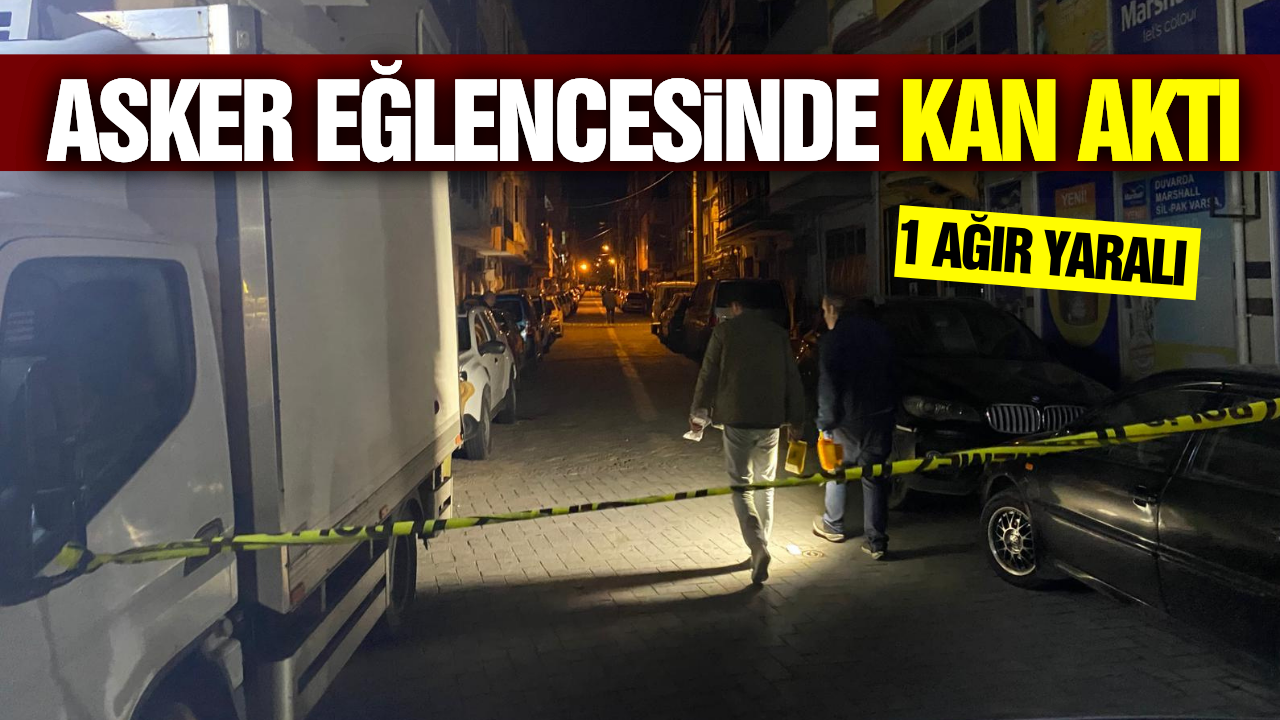 Manisa’da  bıçaklı kavga: 1 ağır yaralı