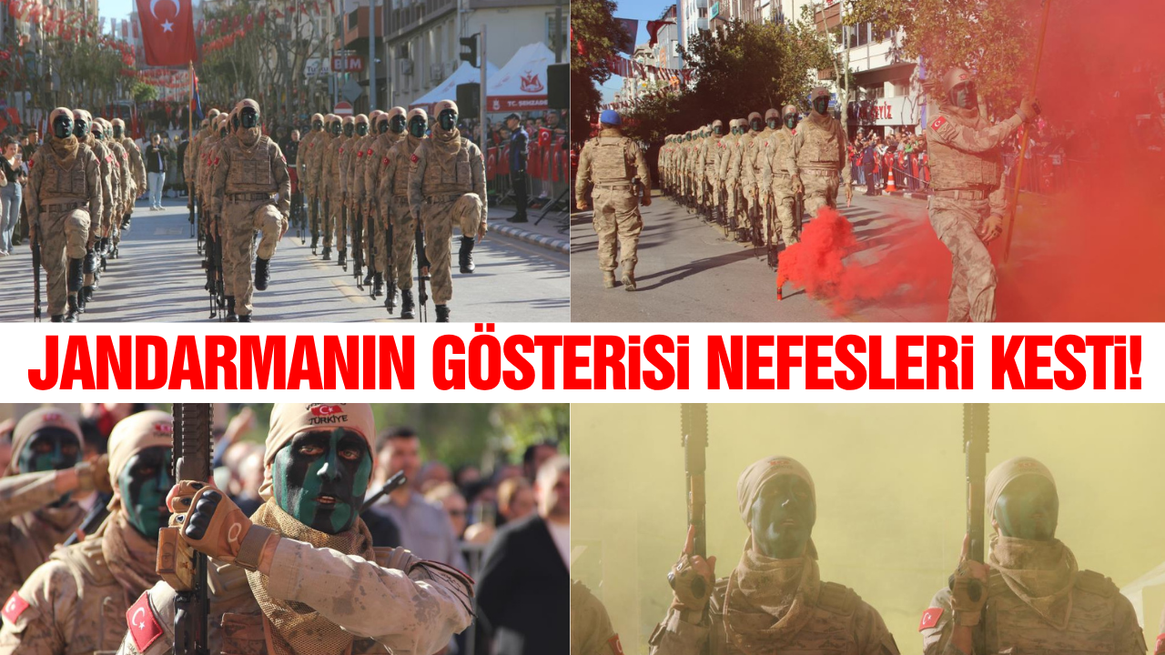 Manisa'da Cumhuriyet coşkusu!