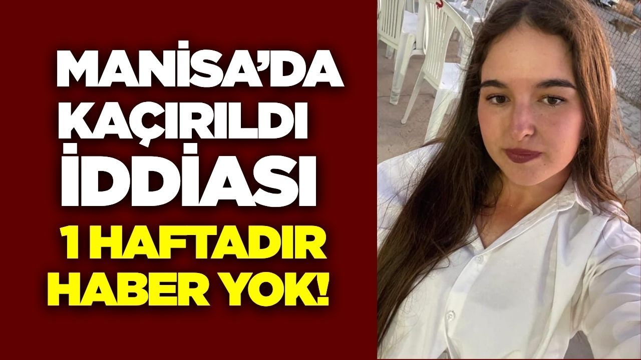 Manisa'da Kayıp Alarmı: 16 Yaşındaki Fatma Eruç Kaçırıldığı İddiasıyla Aranıyor!