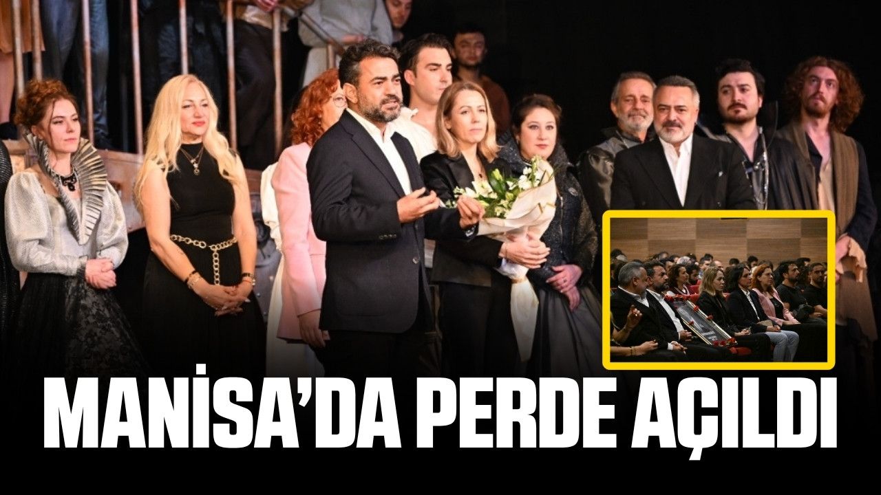 Manisa’da Romeo ve Juliet sahnelendi