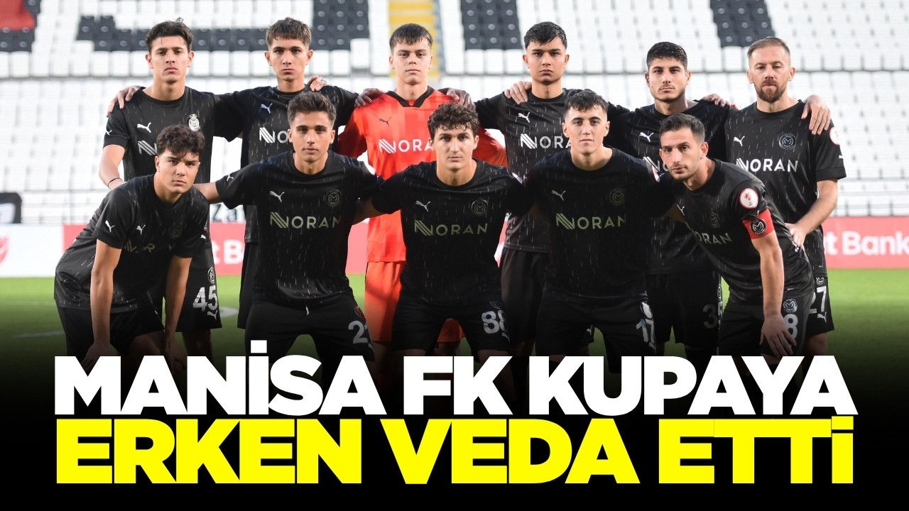 Manisa'nın yüzü kupada da gülmedi