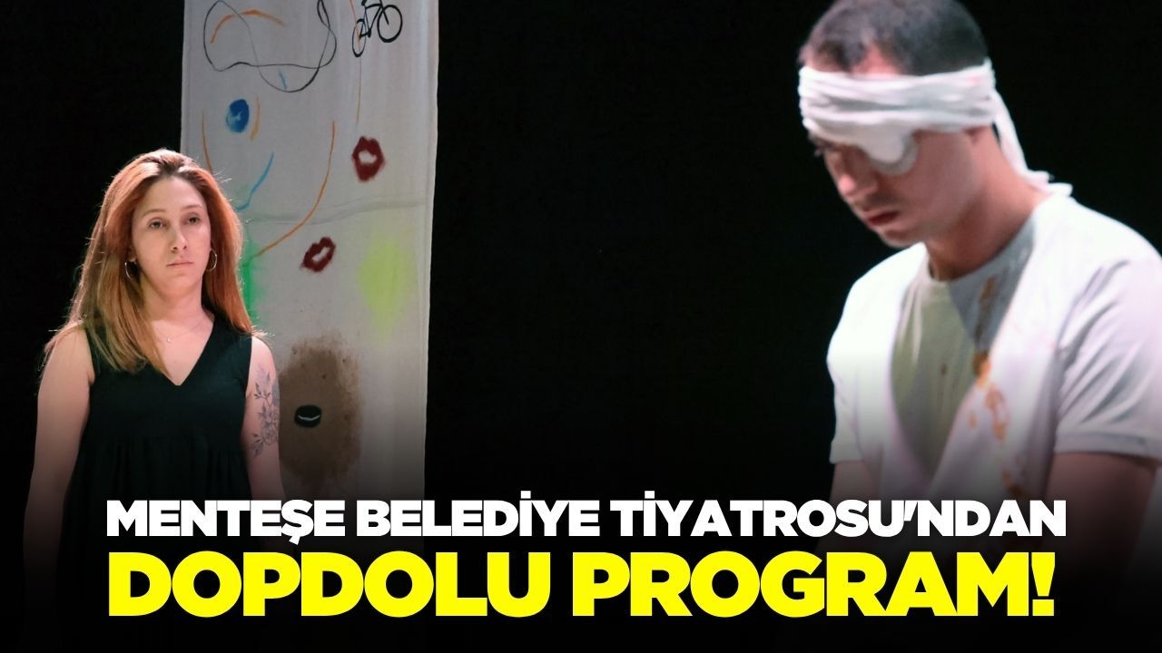 Ege'de ücretsiz tiyatro keyfi!