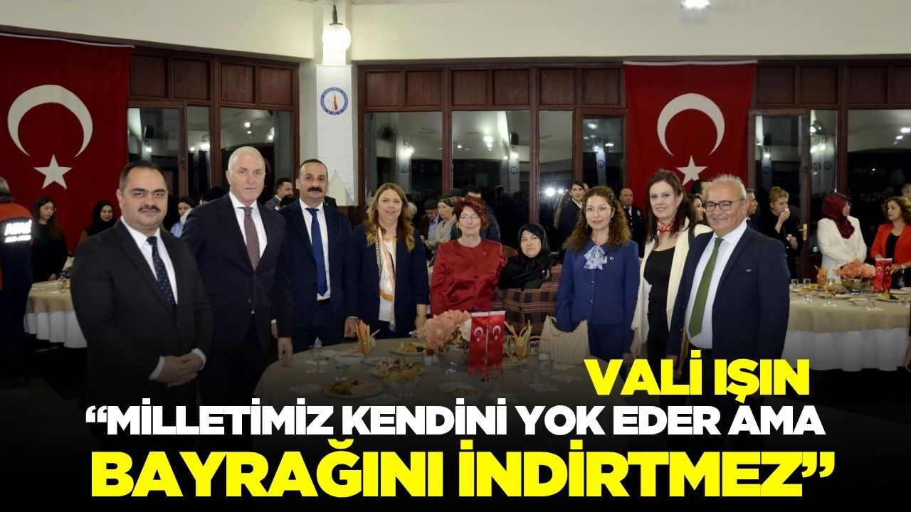 Ege'de Cumhuriyet Bayramı Resepsiyonu gerçekleştirildi