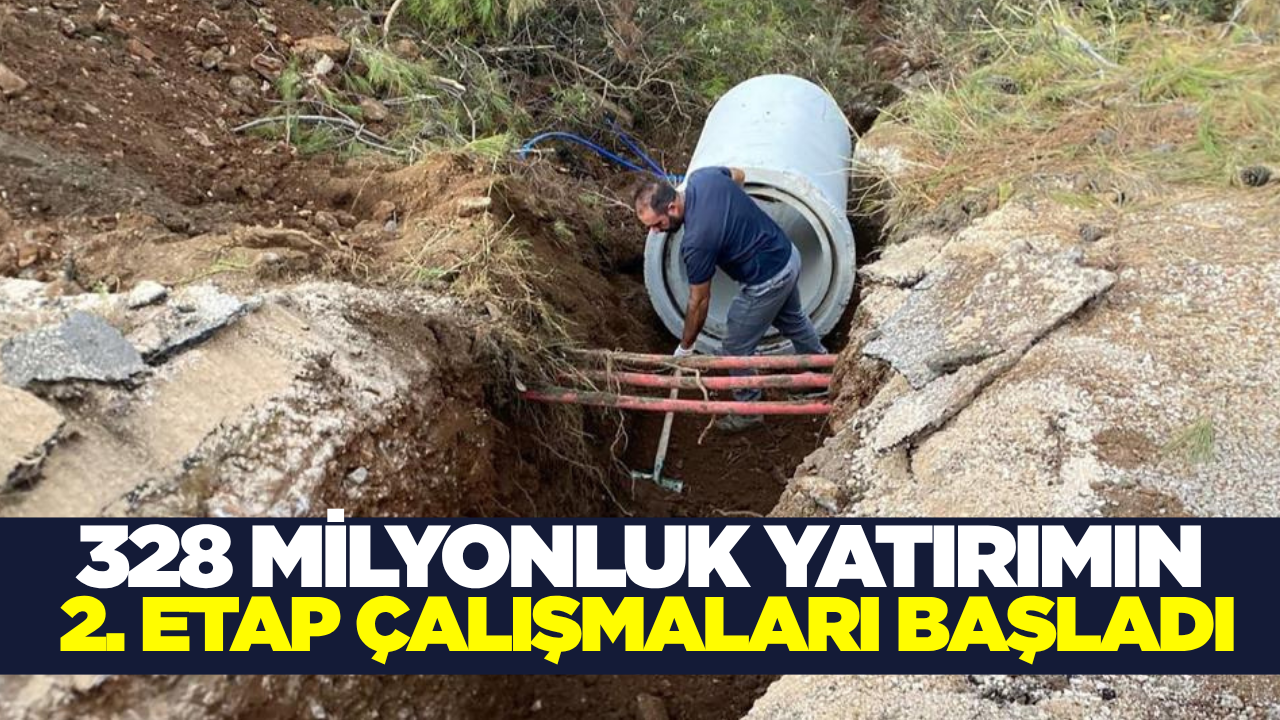 Muğla Büyükşehir 2. etap çalışmalarına başladı!