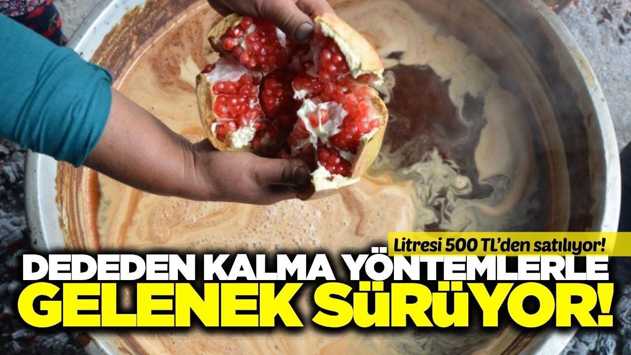 Odun ateşinde kaynayan doğal lezzete yoğun ilgi!