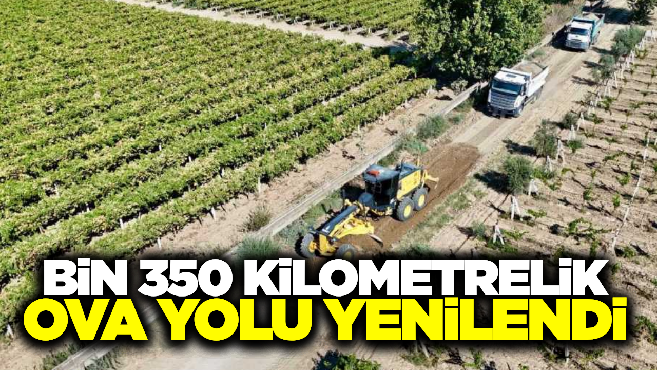 Şehzadeler Belediyesi'nden tarımsal üretime dev katkı
