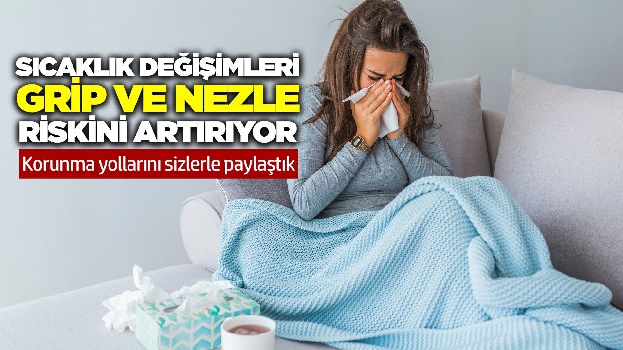 Sonbaharla birlikte solunum yolu enfeksiyonlarında artış