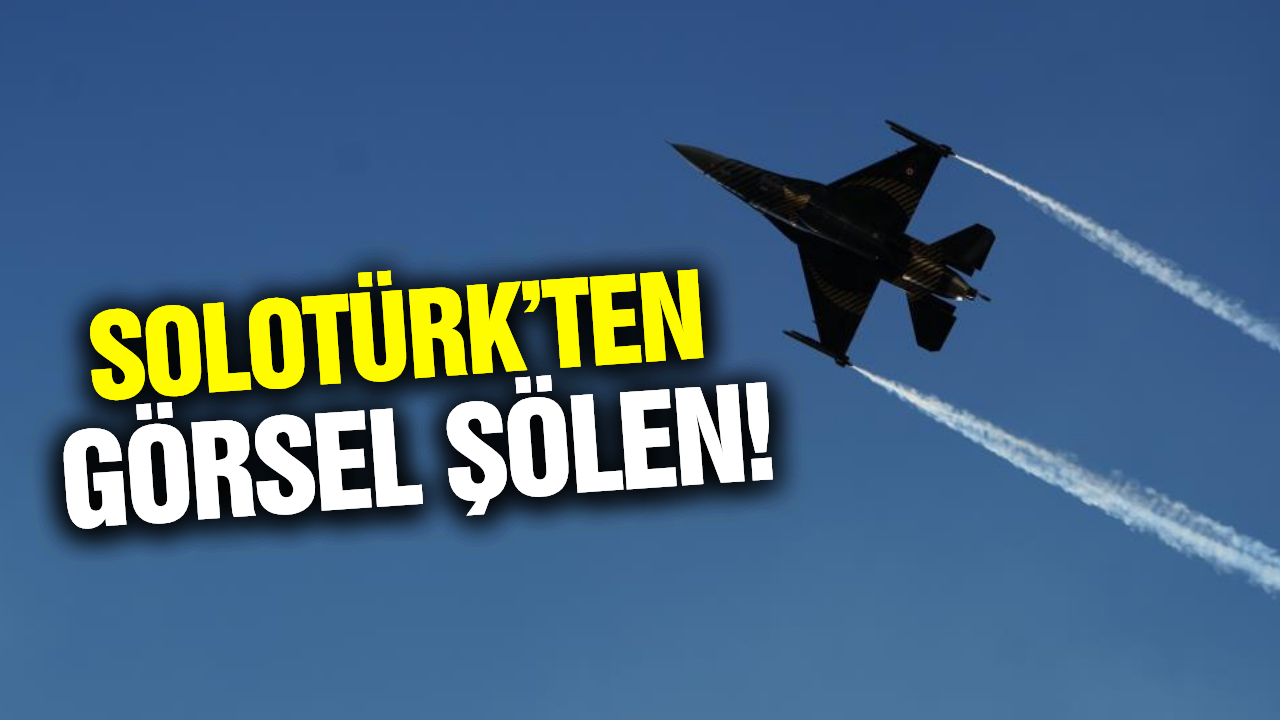 SOLOTÜRK Pamukkale'de nefes kesti!